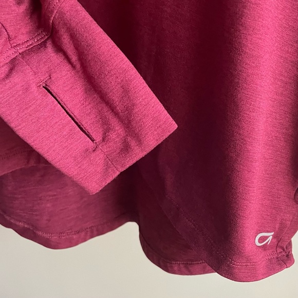 Gap fit brushed tech jersey XSP - Picture 2 of 3